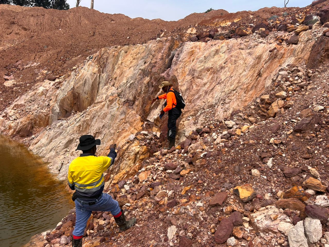 Geological Observations and Interpretation of Field Structures
