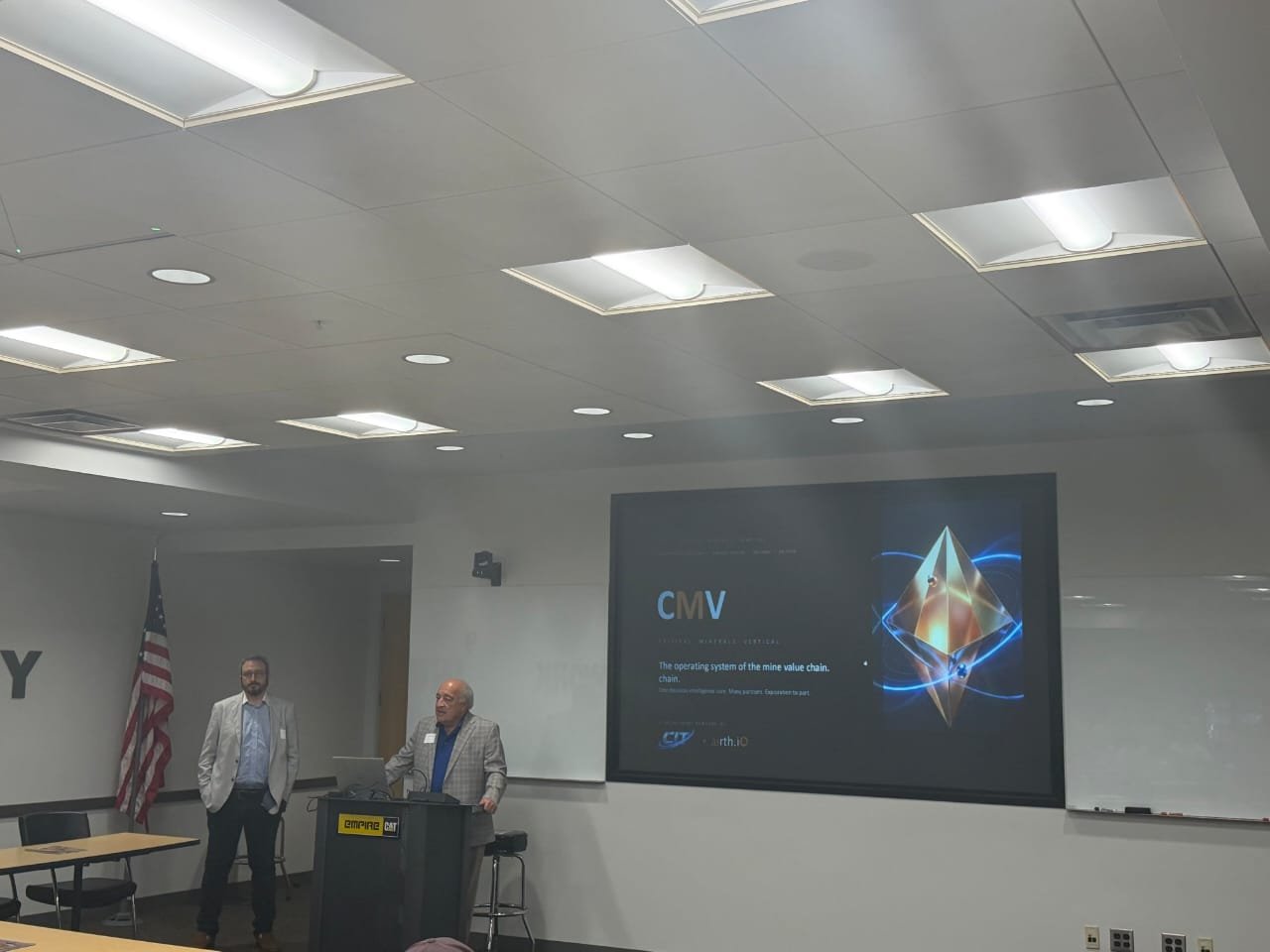 AMIGOS CMV présentation and launch at Tucson Arizona USA