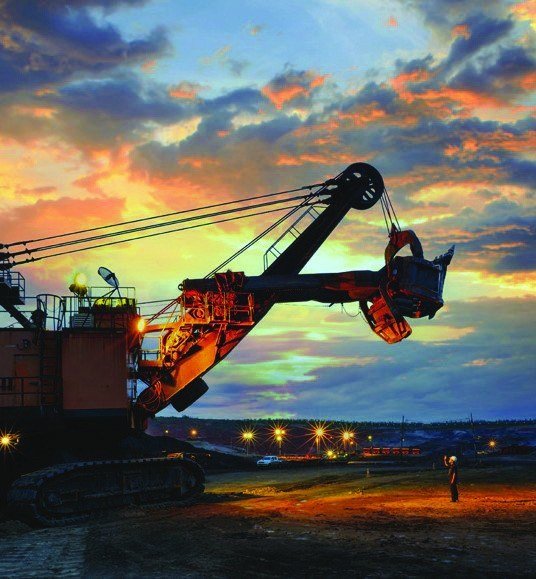 Mining shovel